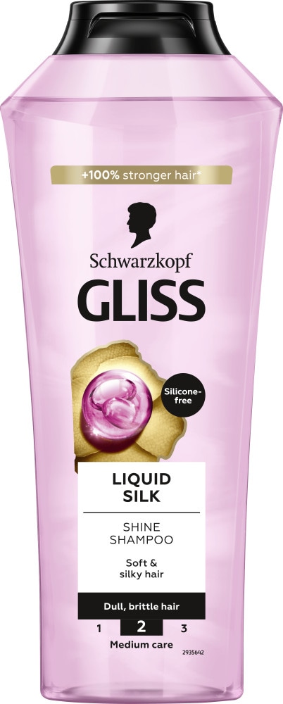 Gliss Liquid Silk šampon 400 ml - Akcija u trgovini Dm