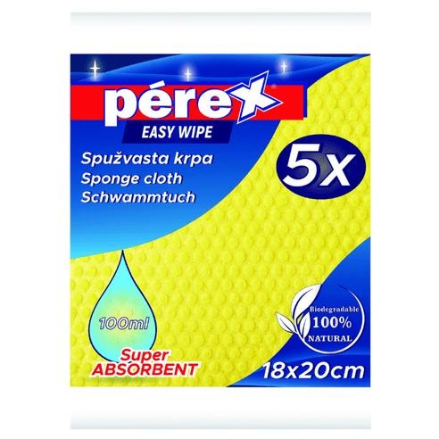 Spužvasta krpa Perex 5 kom/pak - Akcija u trgovini KTC