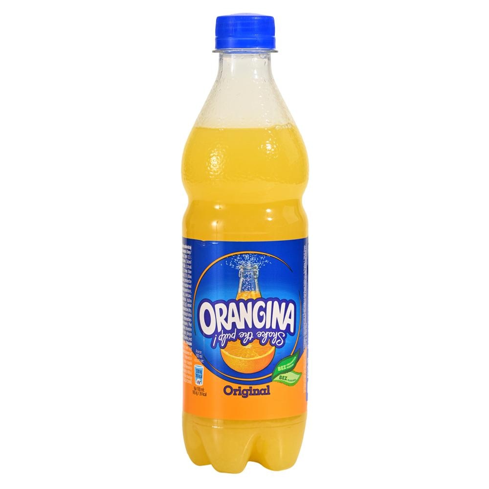 GAZIRANO PIĆE ORANGINA 0,5 i 1,25 L - Akcija u trgovini Spar