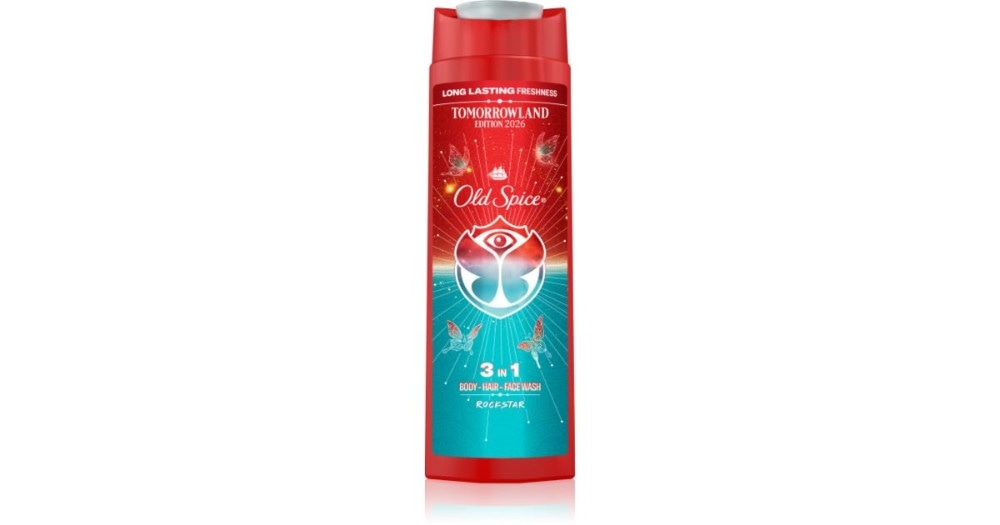 Old Spice Tomorrowland Edition 2026 Rockstar gel za tuširanje 1 L - Akcija u trgovini Interspar