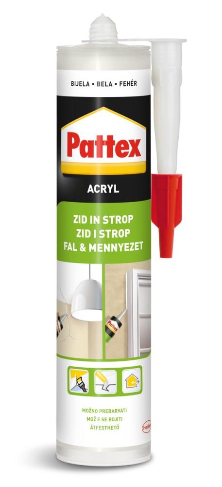 Pattex Akril silikon 280 ml - Akcija u trgovini Spar
