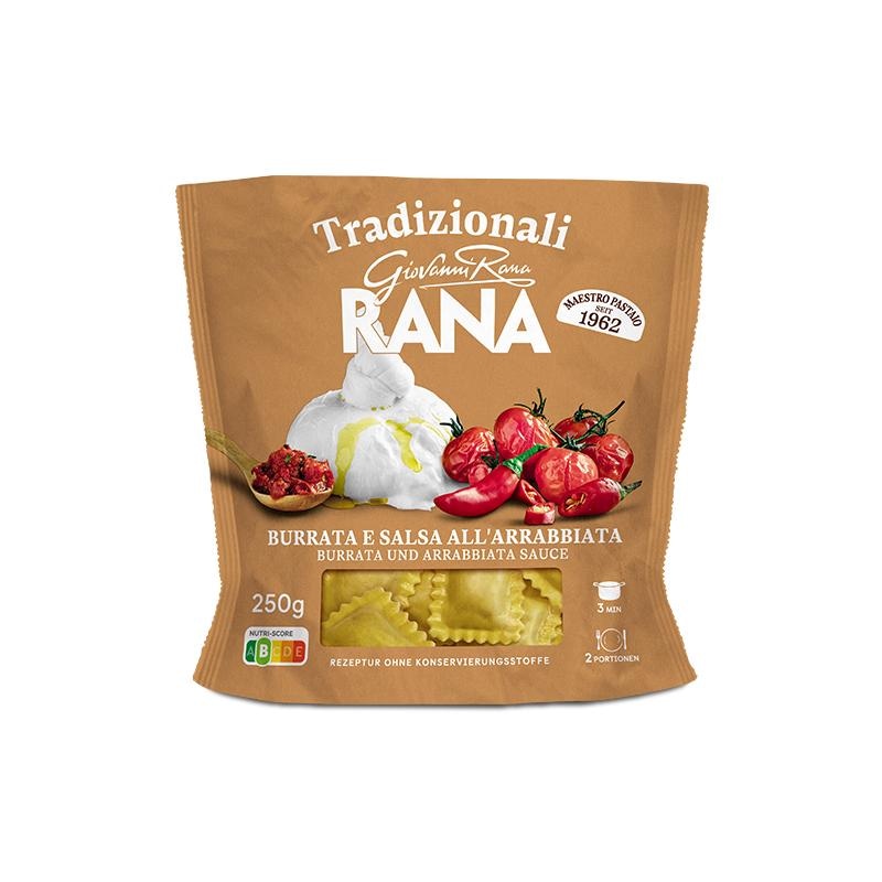 Rana Burrata e Salsa All'Arrabbiata, Ravioli Pomodoro e Mozzarella, Funghi Porcini 250g - Akcija u trgovini Žabac