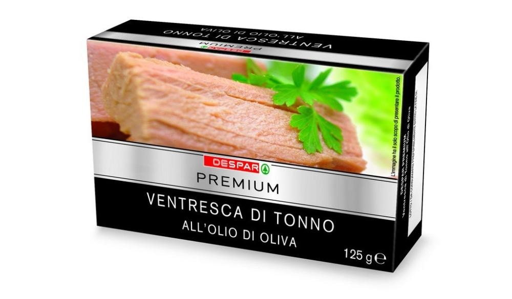 DESPAR PREMIUM Tuna 125 g - Akcija u trgovini Interspar