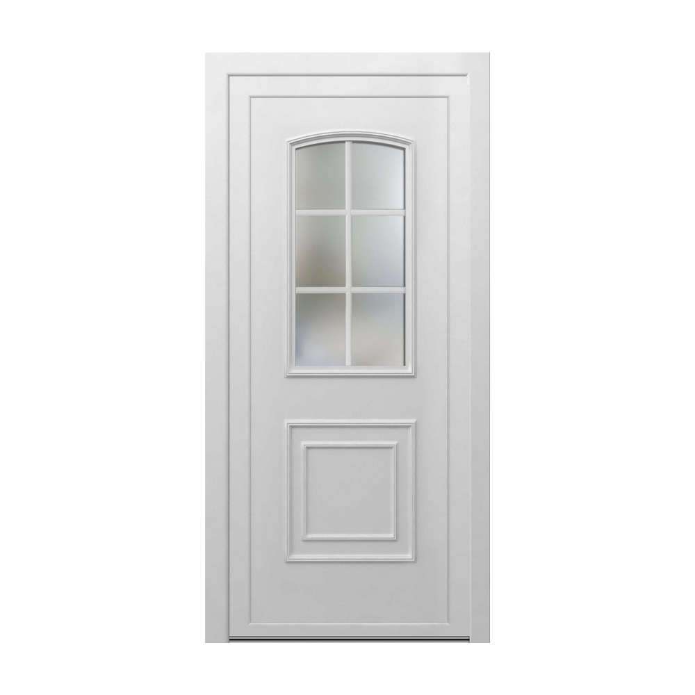 Vanjska PVC vrata SAMOPEV CASTLE 70 100 x 210 cm - Akcija u trgovini Pevex