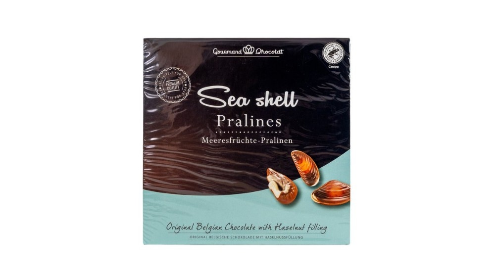 Praline školjkice 250 g Despar Premium Akcija u trgovini Spar