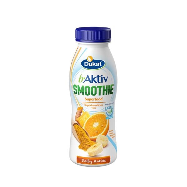 Dukat B-Aktiv LGG Smoothie 330 g - Akcija u trgovini Trgovina Krk