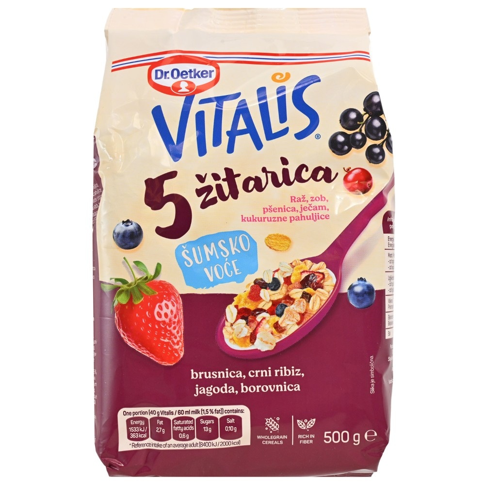 Dr. Oetker Kaše i Muesli - Akcija u trgovini Kaufland