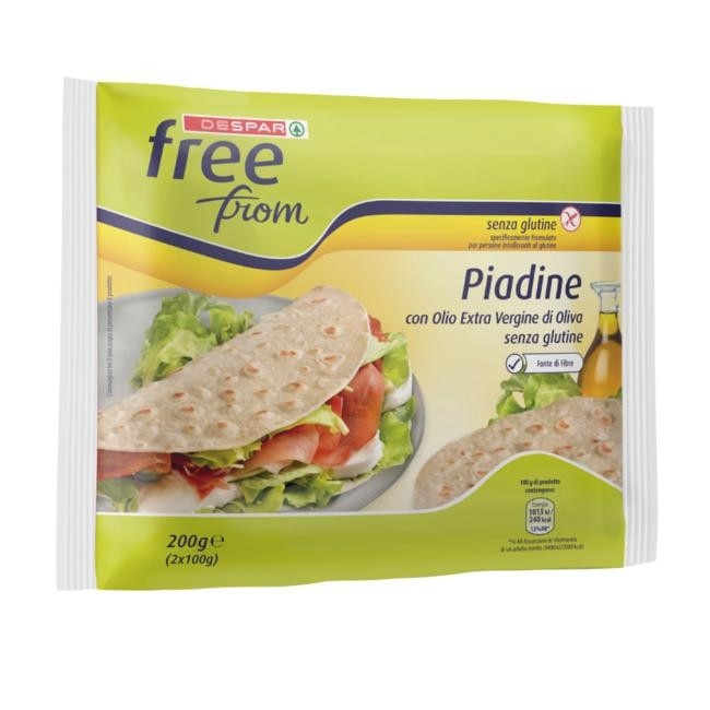 Tortilje 208 g free From Akcija u trgovini Spar