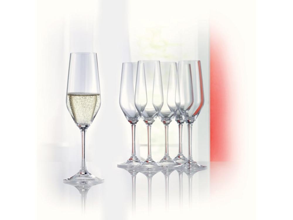Čaša za šampanjac 6 kom - Akcija u trgovini NTL