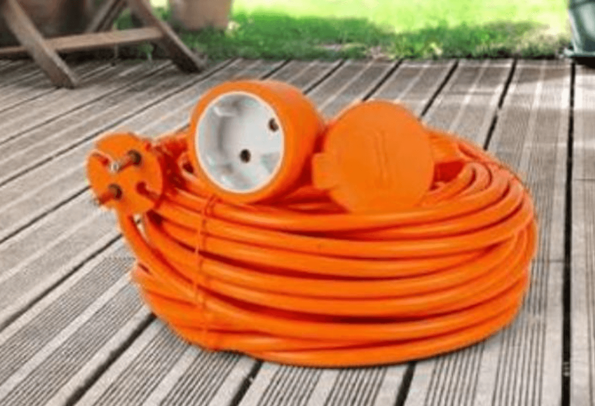 Produžni kabel 15M - Akcija u trgovini Eurospin
