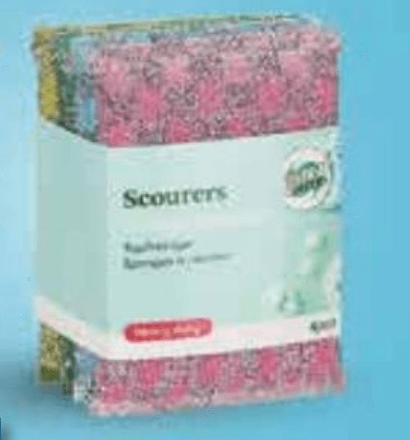 Spužvica ribajuća 4 kom Scourers - Akcija u trgovini NTL