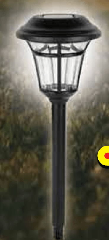 Solarna lampa - Akcija u trgovini Plodine