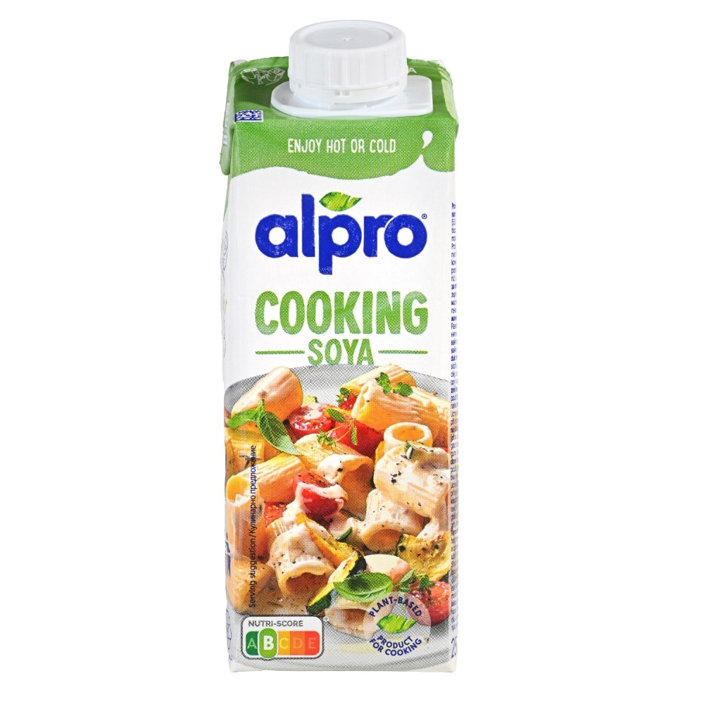 Alpro Cooking cream soy 0,25l Akcija u trgovini Žabac