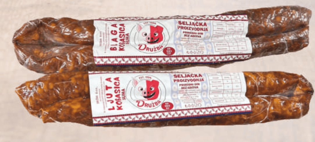 Kobasica Družba 1 kg - Akcija u trgovini Boso