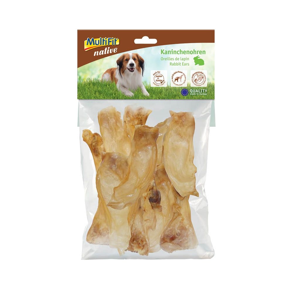 Multifit zečje uši punjene s piletinom 80 g - Akcija u trgovini Zoo City