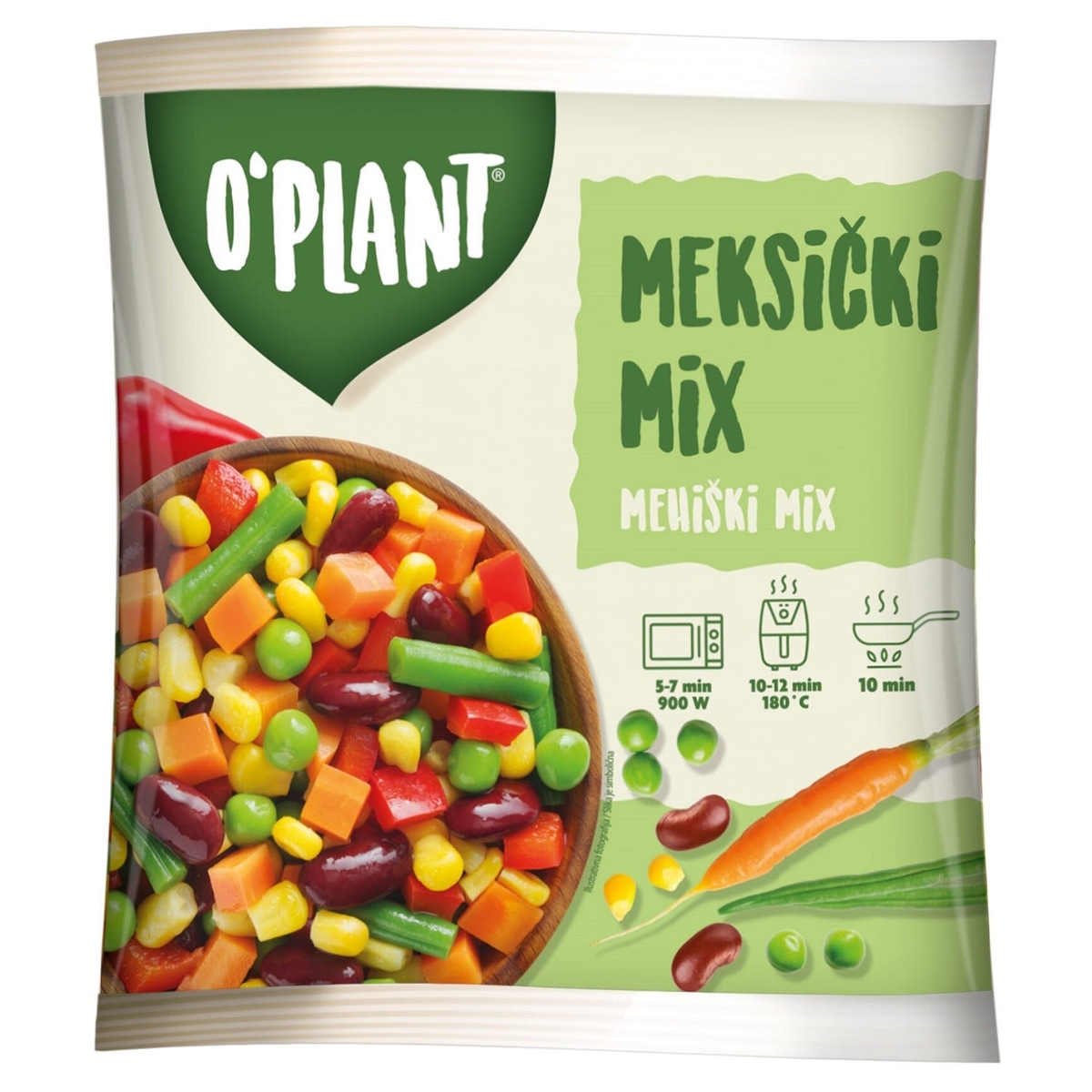 O`Plant Meksički mix 400 g - Akcija u trgovini Kaufland