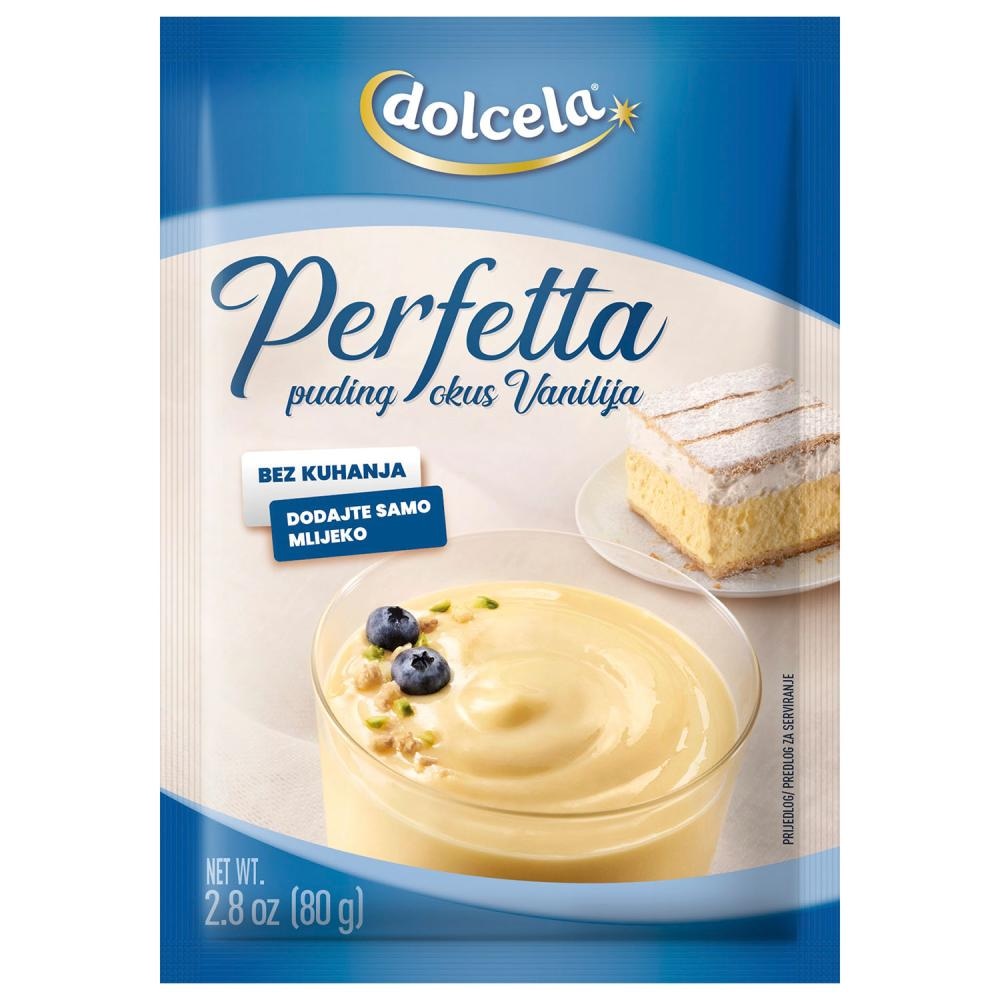 Perfetta, Dolcela Mješavina za puding 80 g - Akcija u trgovini Tommy