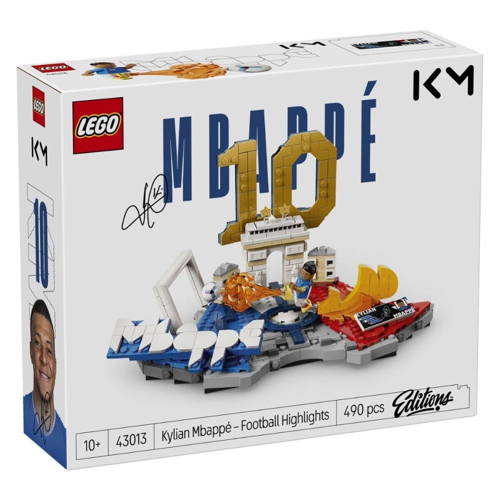 LEGO Highlights Mbappé 1 kom - Akcija u trgovini Spar