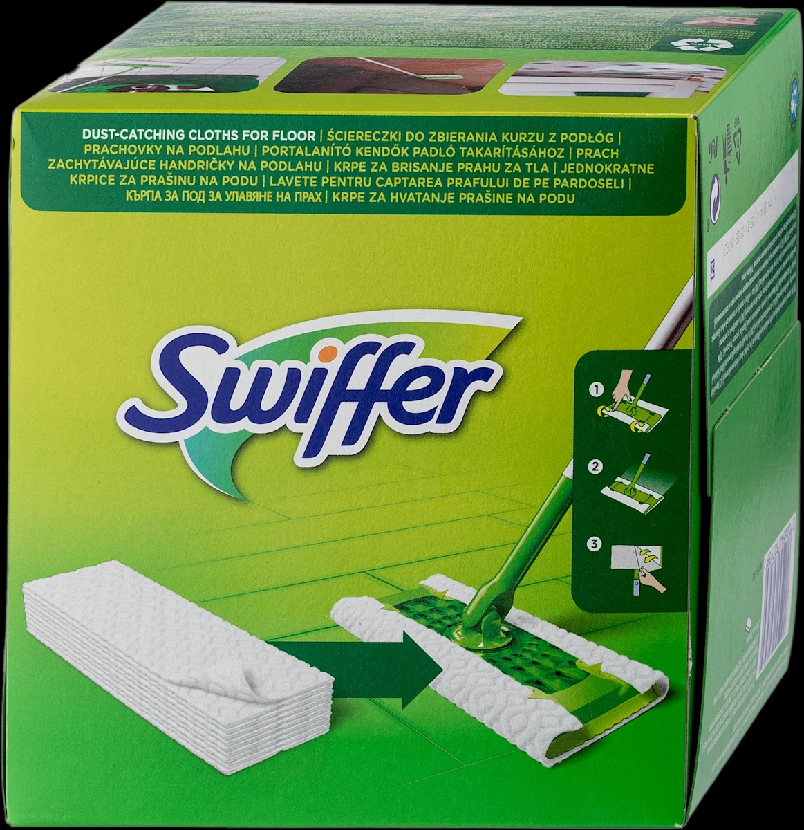 Swiffer nadomjesno pakiranje krpa za vlažno 24 kom - Akcija u trgovini Mueller