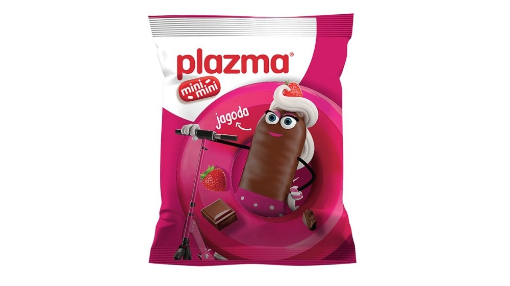 Keks Plazma MiniMini 55 g Akcija u trgovini Bakmaz