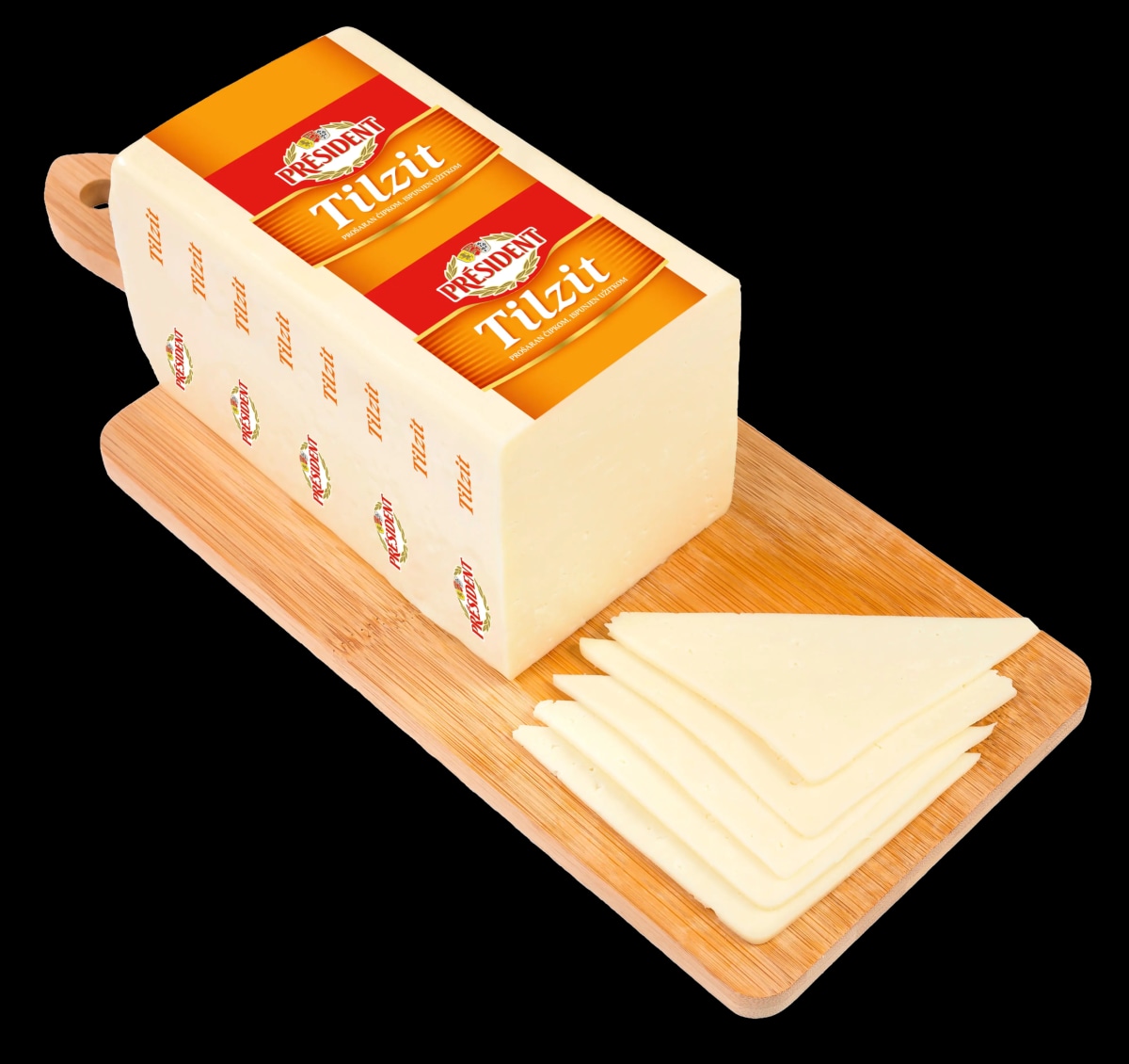 PRESIDENT Blok sirevi 400 g - Akcija u trgovini Ultra