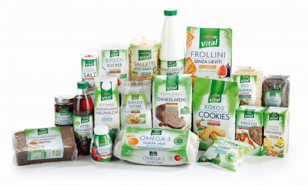 Proizvodi SPAR Vital - Akcija u trgovini Interspar
