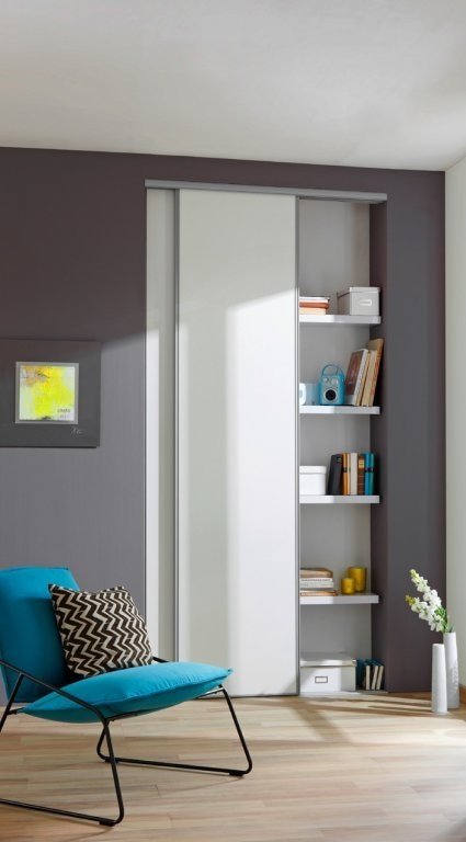 Komplet kliznih vrata za ugradbeni ormar 'Optimum' - Akcija u trgovini Bauhaus