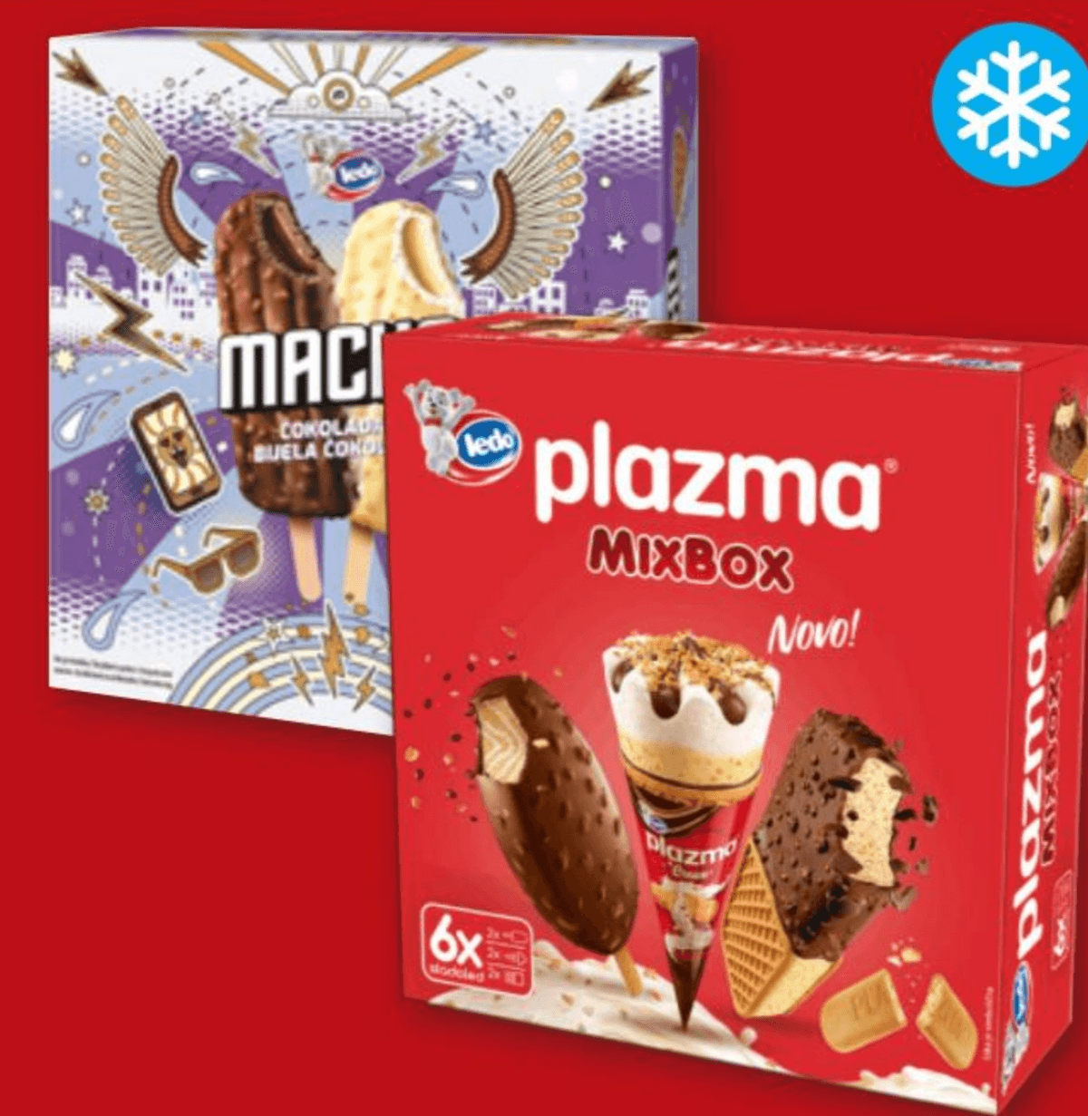 Ledo sladoledi - Akcija u trgovini Spar