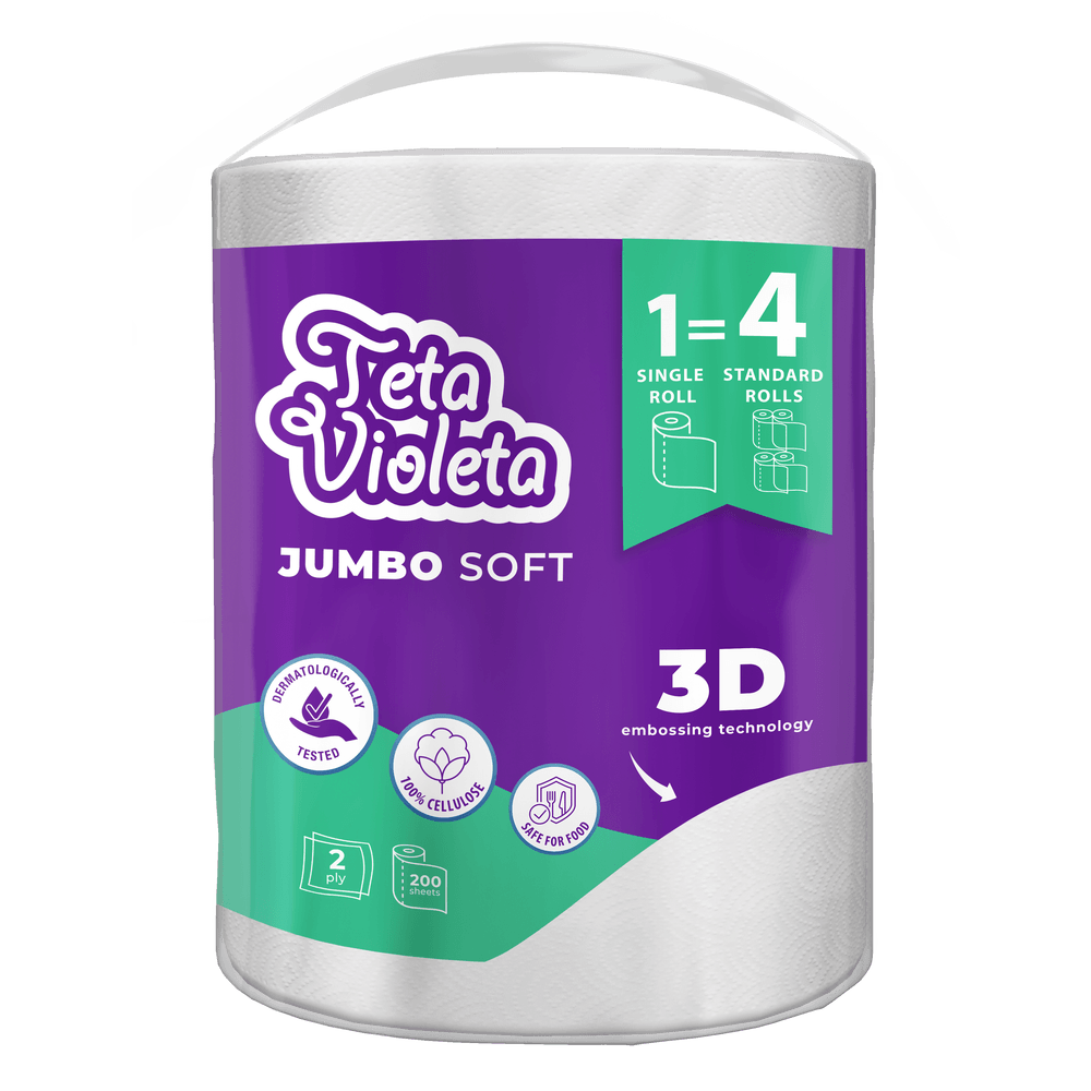 Violeta Papirnati ručnik 1 rola - Akcija u trgovini Studenac