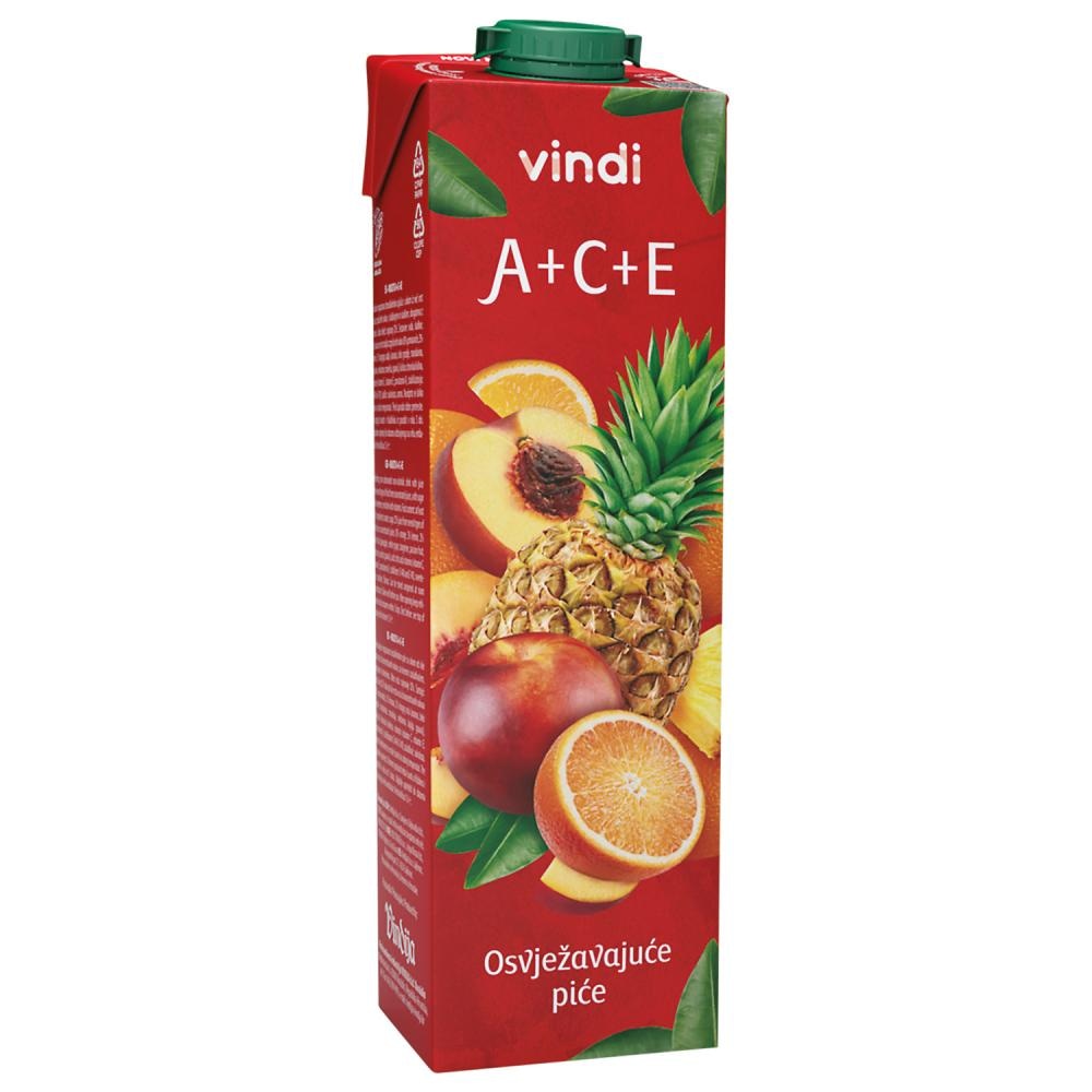 Vindi A+C+E 1l - Akcija u trgovini Pivac
