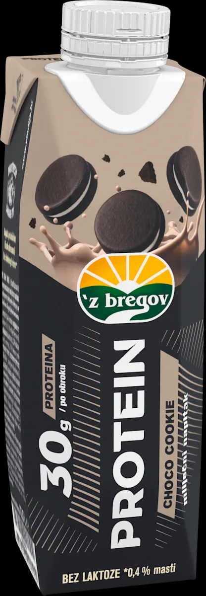 z bregov mliječni napitak Protein Choco Cookie 300 ml - Akcija u trgovini Dm