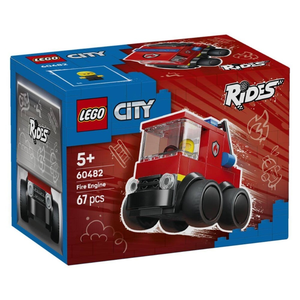 Lego vozilo vatrogasni kamion 60482, kom - Akcija u trgovini Konzum