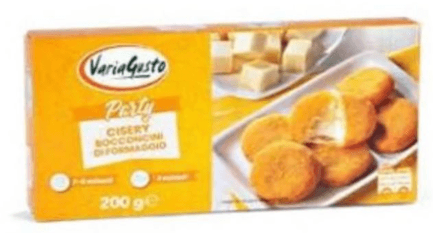 Panirani sir Edamer 200 g Varia Gusto - Akcija u trgovini Eurospin