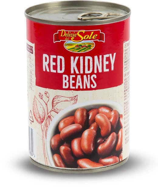 Crveni grah 242 g Del Sole - Akcija u trgovini Eurospin