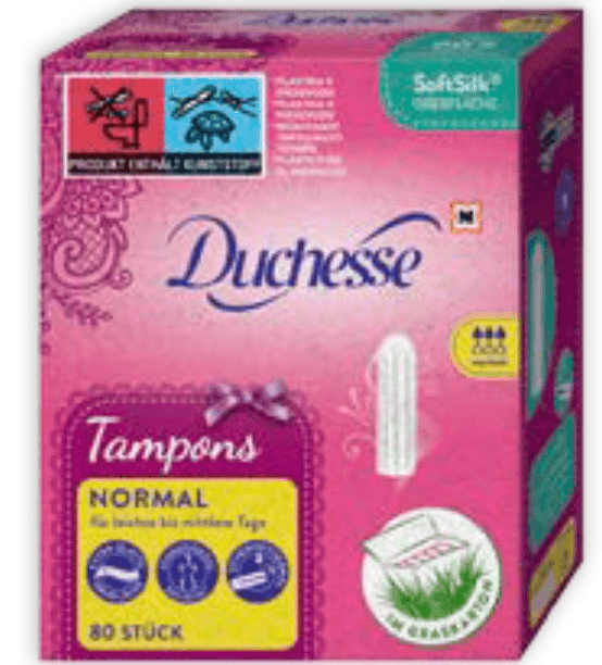 Duchesse Tampons Normal 80 kom Akcija u trgovini Mueller