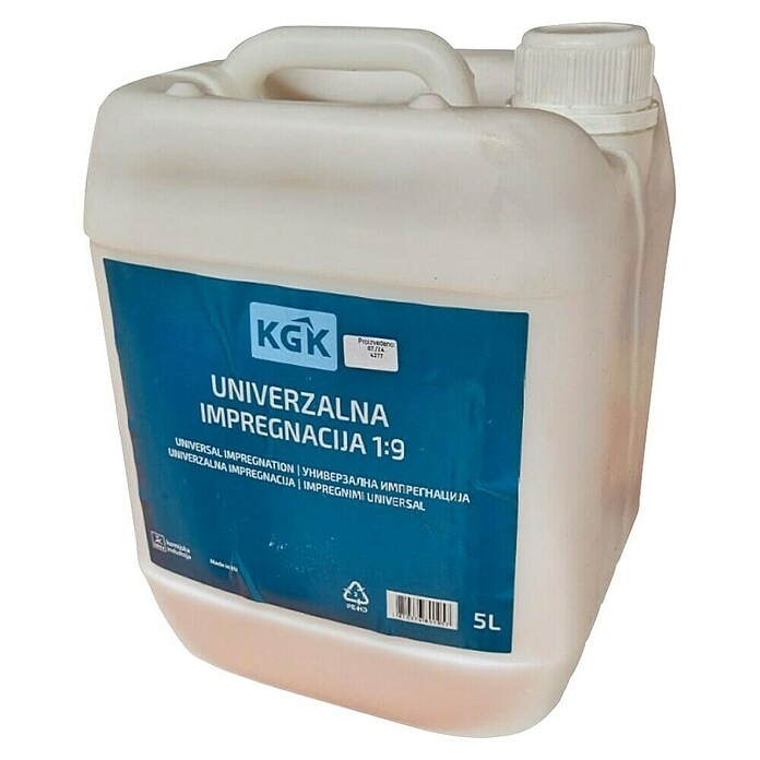 UNIVERZALNA IMPREGNACIJA 5 l KGK - Akcija u trgovini Merkury