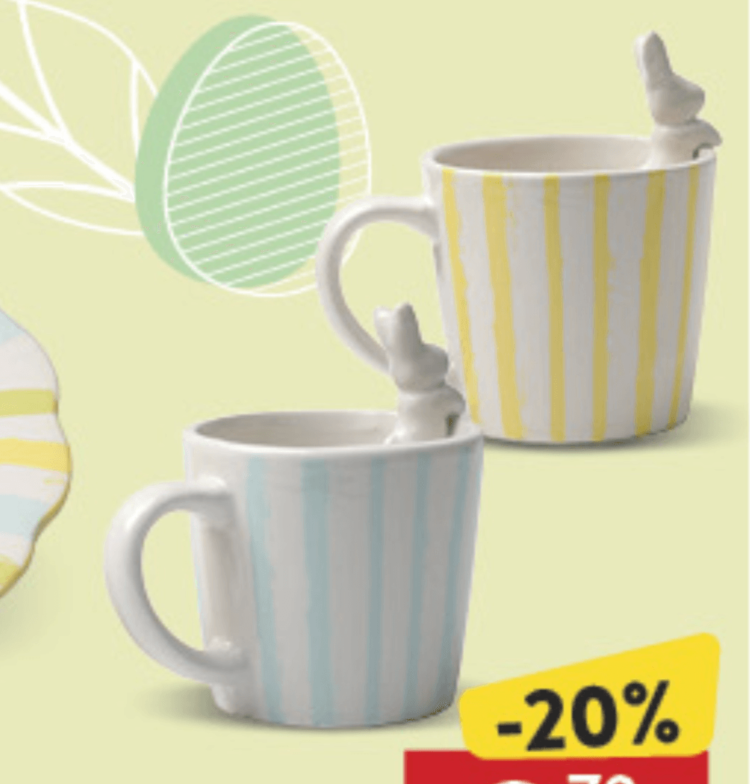 Šalica - Akcija u trgovini Konzum