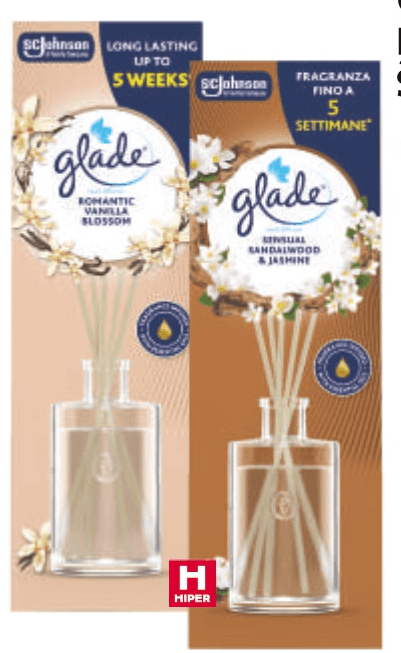 Glade Mirisni štapići - Akcija u trgovini Tommy