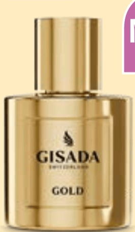 Gisada Gold Men 50 ml - Akcija u trgovini Mueller