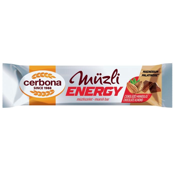 Muesli Cerbona Energy bar 35 g - Akcija u trgovini Boso