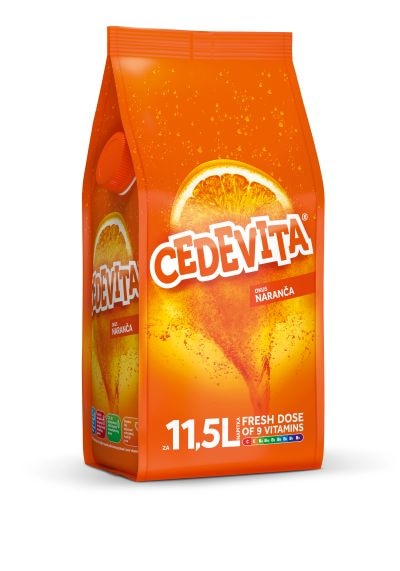 Cedevita Naranča ili limun 1 kg - Akcija u trgovini Lidl