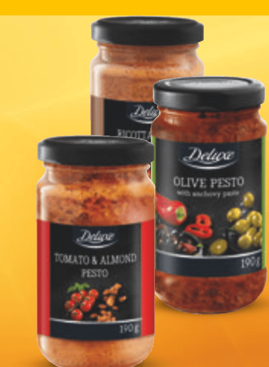 Deluxe Pesto 190 g Akcija u trgovini Lidl