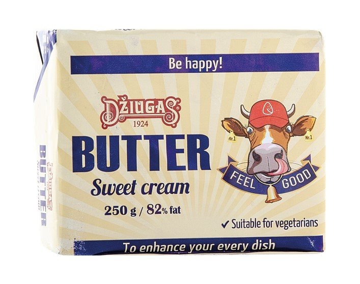 DŽIUGAS Maslac 250g - Akcija u trgovini Pivac