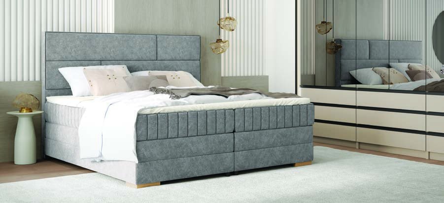 RONI 2 boxspring krevet 160 x 200 cm - Akcija u trgovini Prima