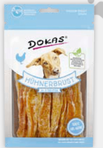 DOKAS poslastica za pse 70 g - Akcija u trgovini Mueller