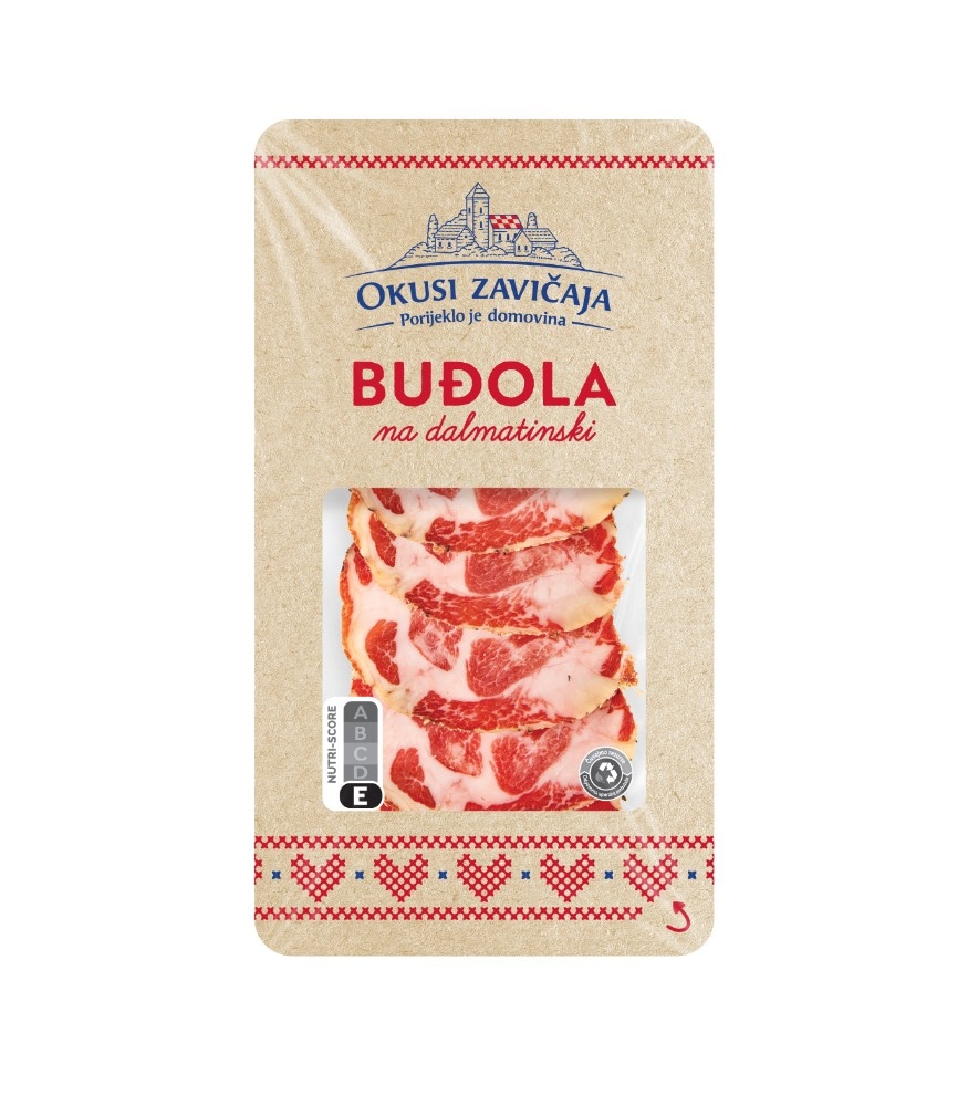 Okusi zavičaja Buđola na dalmatinski cca 600 g Akcija u trgovini Lidl