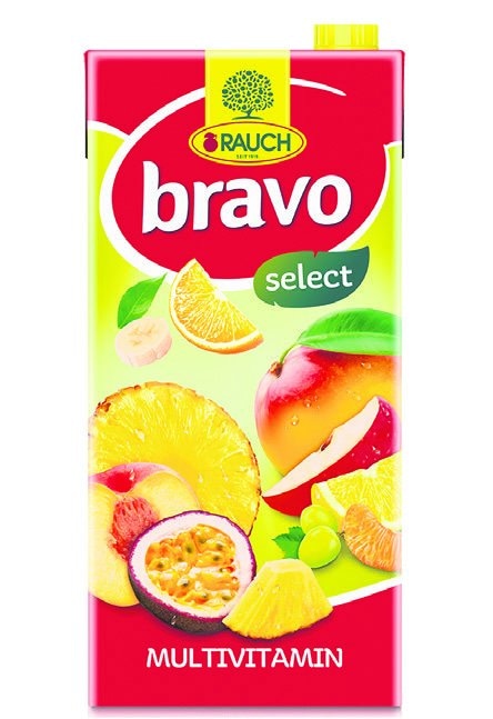 Voćni nektar Bravo 2 l - Akcija u trgovini KTC