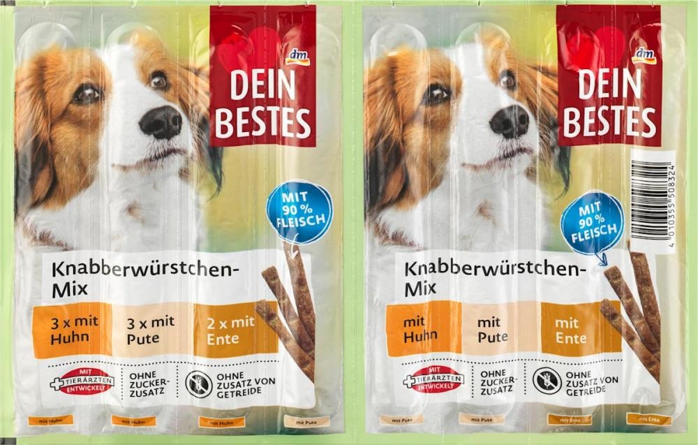 Dein Bestes hrana za pse miks štapića 8 kom. - Akcija u trgovini Dm