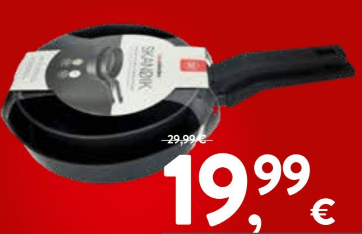 Set tava Skandik 1 set - Akcija u trgovini Interspar