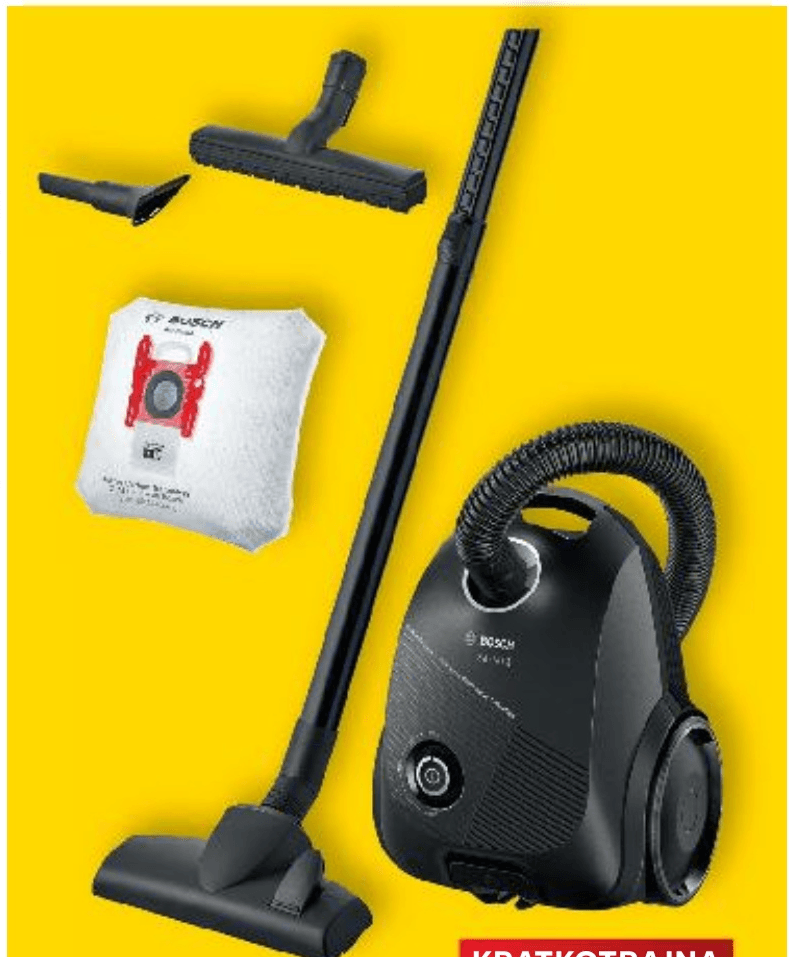 Bosch Usisavač sa vrećicom - Akcija u trgovini Kaufland